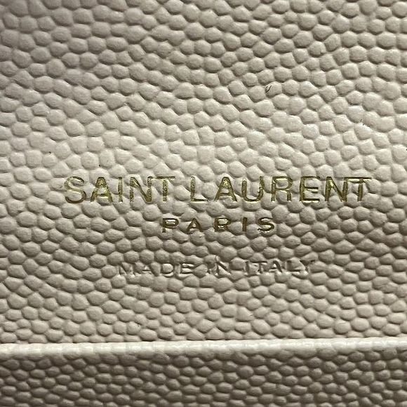 Saint Laurent Small Envelope Wallet 414404 Card Case Coin Case Women - Picture 4 of 9